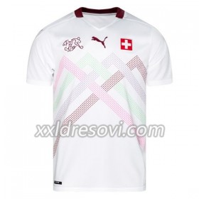 Švicarska Drugi Nogometni Dres EURO 2020